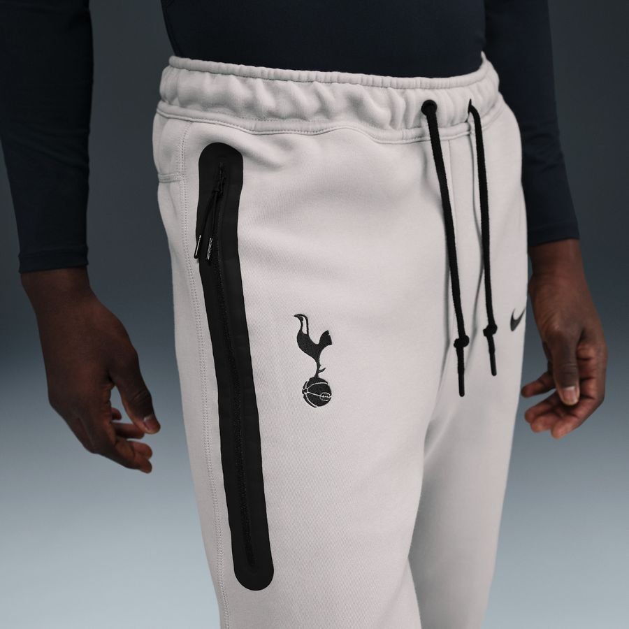 Tottenham Sweatpants NSW Tech Fleece - Light Iron Ore/Binary Blue - Men's-SoccerKits Hub | Buy Soccer Jerseys Online
